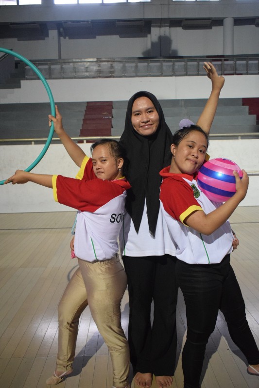 Dua Atlet Senam Soina Riau Wakili Indonesia ke Olympics Games di Berlin