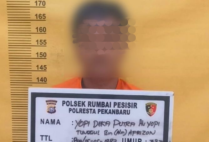 Demi Sabu, Pria di Pekanbaru Nekat Bobol Kantor Polisi