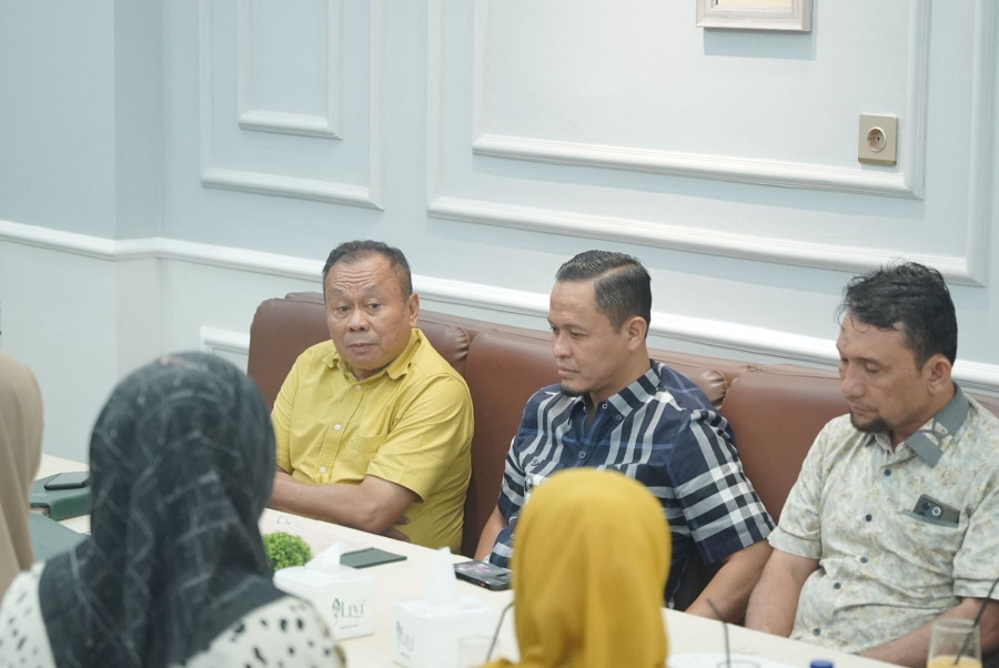 Kolaborasi Lintas Partai, Pasangan AMAn Rangkul Partai Golkar Pekanbaru