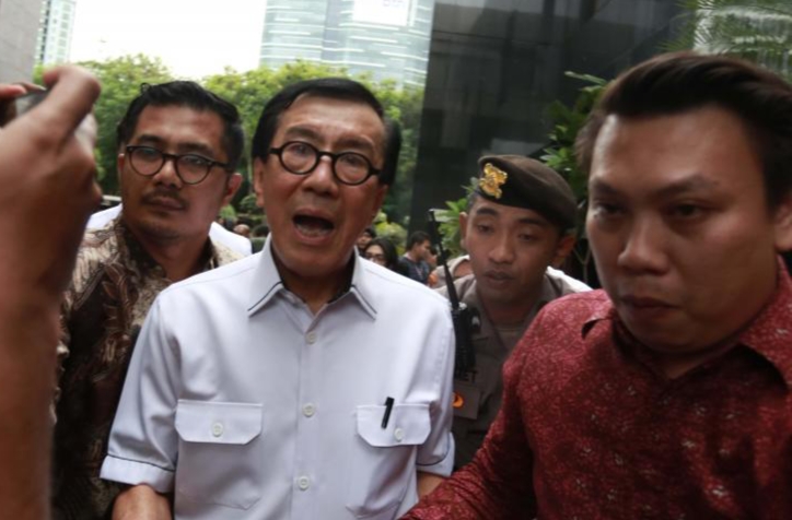 Yasona Laoly Diperiksa KPK Terkait Kasus Suap Harun Masiku