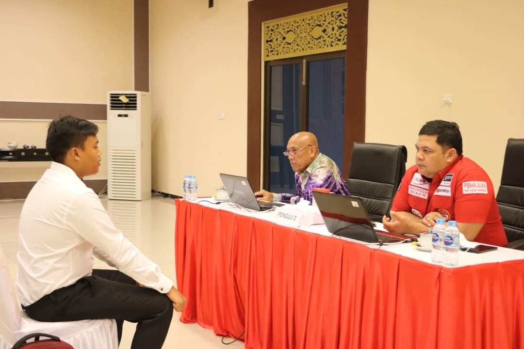 Hari Terakhir Tes SKB WPFK CPNS KEMENKUMHAM Riau, Lima Peserta tak Hadir