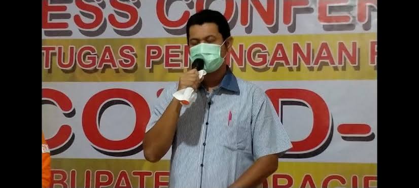 Pasien Keempat Pasien Covid-19 Inhil Dinyatakan Sembuh