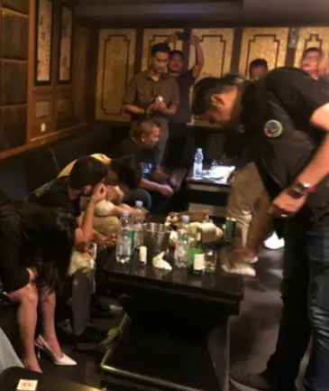 Sidak di Tempat Karaoke, Tim Gabungan Pekanbaru Amankan 3 Pemuda Terdeteksi Narkoba