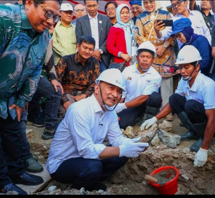 SMSI Riau Saksikan Dimulainya Pembangunan Museum SMSI Nasional