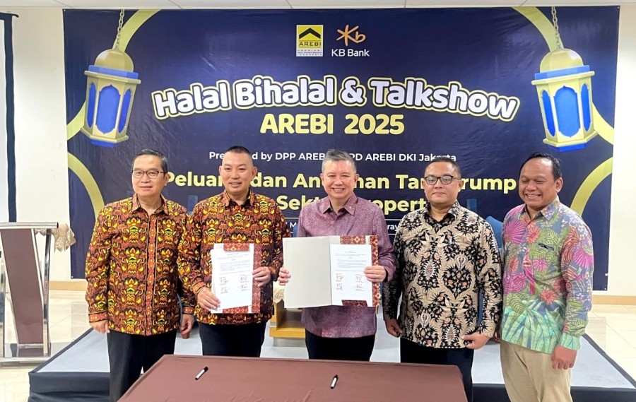 KB Bank dan AREBI Resmikan Kemitraan Strategis untuk Perluas Penyaluran KPR