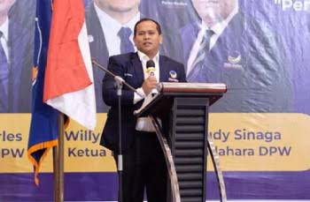 Sambut Hangat Putusan MK, Nasdem Riau Siap Bergerak untuk Perubahan