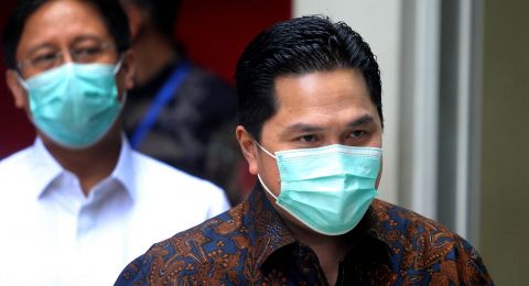 Erick Thohir Usulkan Vaksin Covid Gratis dan Berbayar