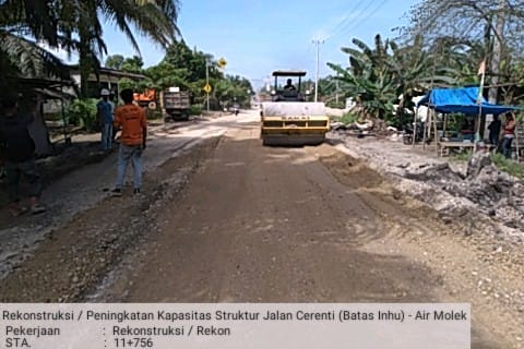 Pemprov Riau Tegas, Jalan Rusak Akibat Truk Batubara di Inhu Pasti Diperbaiki