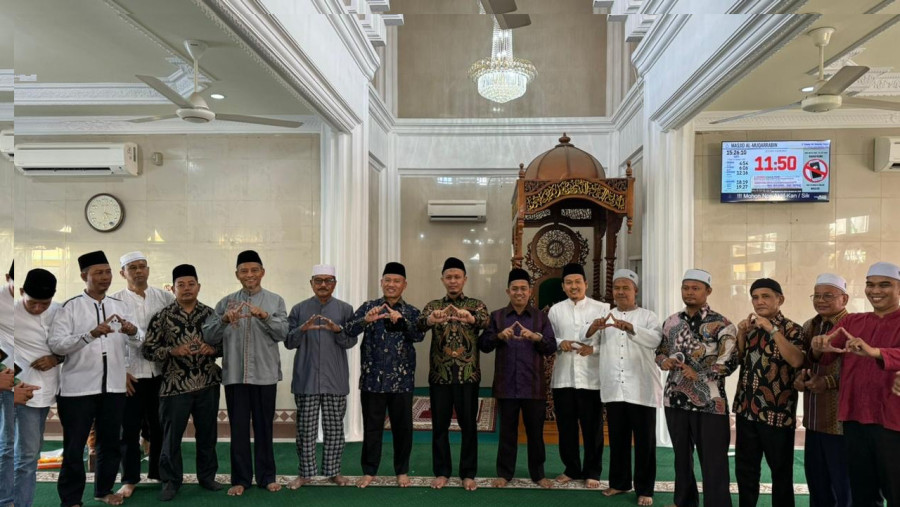 Sambut Maulid Nabi, Agung Nugroho Hadiri Tabligh Akbar bersama Warga Sukajadi