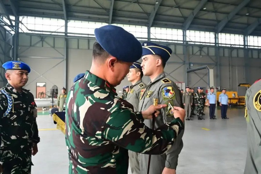 Empat Penerbang Skadron Udara 12 Berhasil Terbang Solo Rafale