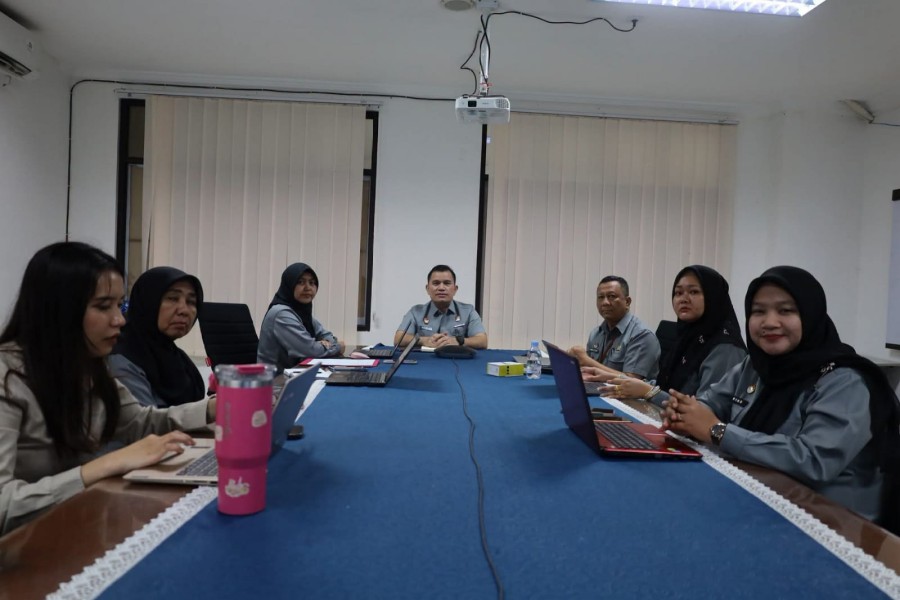Kemenkum Riau Bahas Perubahan Perjanjian Kinerja 2027