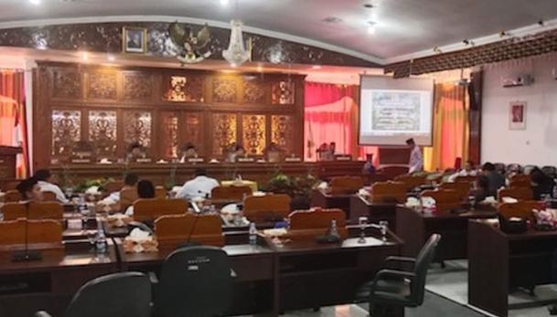 Dua Fraksi DPRD Kuansing Tolak Ranperda SOTK Baru, Khawatir Bebani Keuangan Daerah