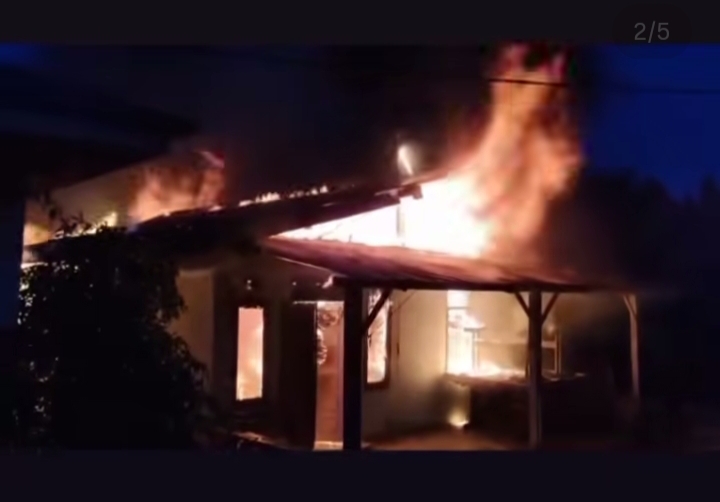 Balita Tewas dalam Kebakaran Rumah di Rumbai