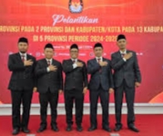 Rusidi Rusydan Terpilih Jadi Ketua KPU Riau 2025-2029