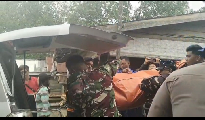 Tiga Penumpang Kapal Pompong Tenggelam di Siak Ditemukan Tak Bernyawa