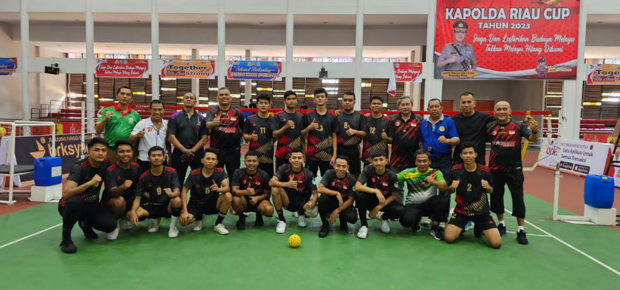 Tim Takraw Putra Riau Tekuk Tim Timnas Singapura 5-0