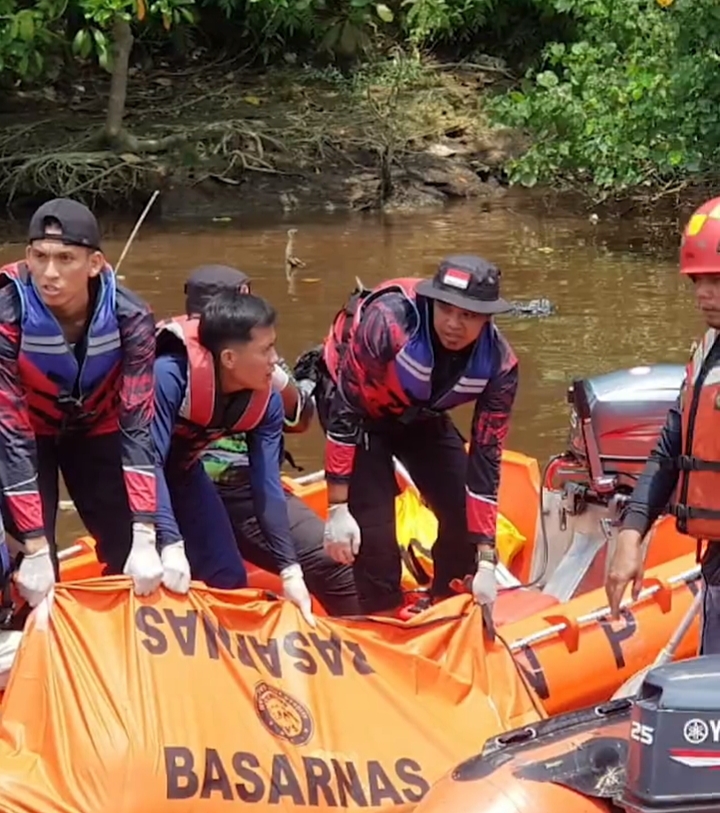 Pria Jatuh dari Jembatan Siak 1 Pekanbaru Ditemukan Meninggal Dunia