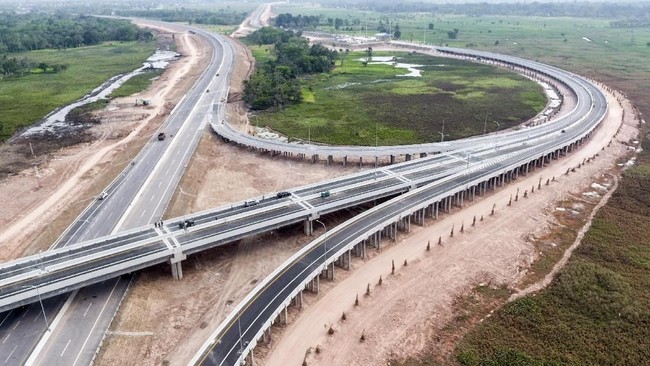 Kuansing Bakal Dilalui Tol Trans Sumatera, ke Jakarta Bisa Hemat 7 Jam 