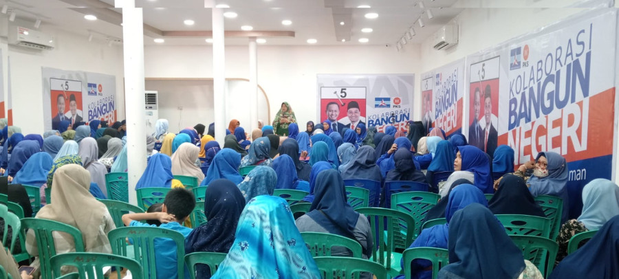 Relawan Barisan AMAn Siap Kawal Kemenangan Paslon AMAn