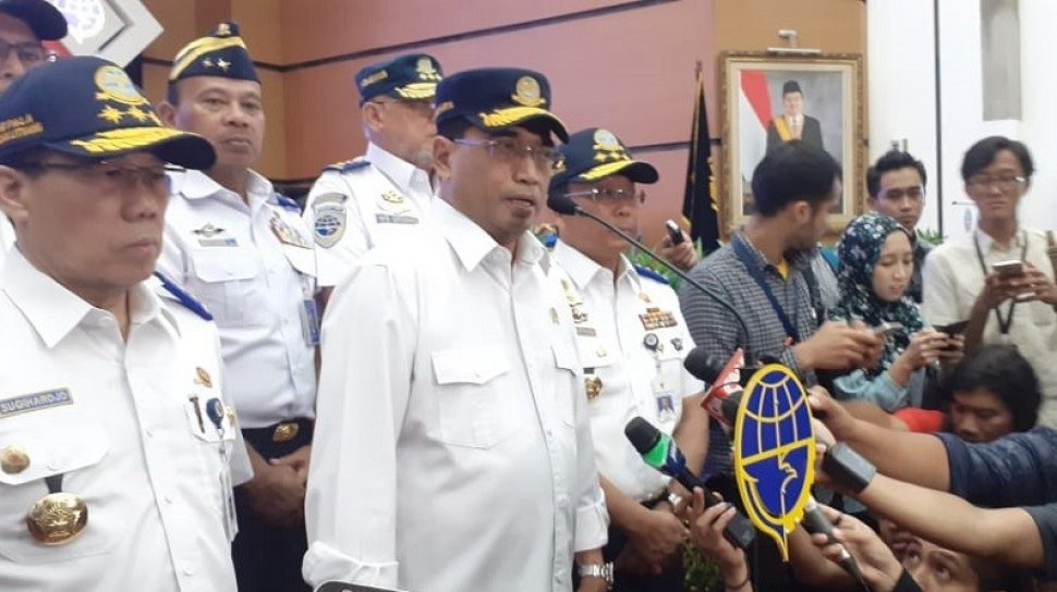 Kemenhub Hapus Aturan Kapasitas Angkutan Umum 50 Persen