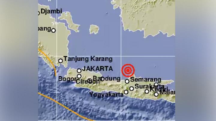 BMKG: Gempa Jepara M 6,1 Terasa dari Garut, Bali hingga Lombok Barat