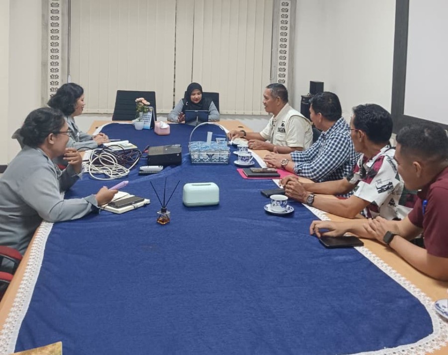 Kemenkum Riau Bahas Ranperda Penanggulangan Bencana Kuansing