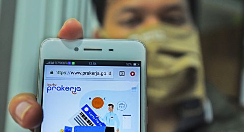Pendaftaran Kartu Prakerja Gelombang 14 Dibuka Hari Ini