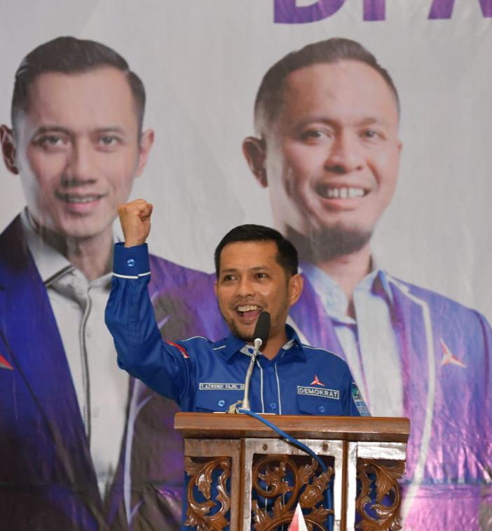 Demokrat Pekanbaru Lirik Kader PAN, Dampingi Agung Nugroho di Pilwako
