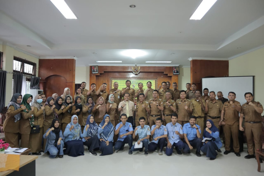 ASN dan THL Tenayan Raya Teken Pakta Integritas Netralitas Pemilu 2024