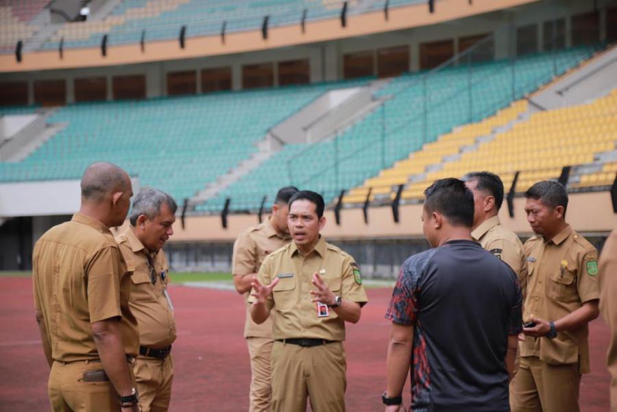 Terobosan Kadispora Riau, Erisman Yahya Ingin Hidupkan Kembali Stadion Utama