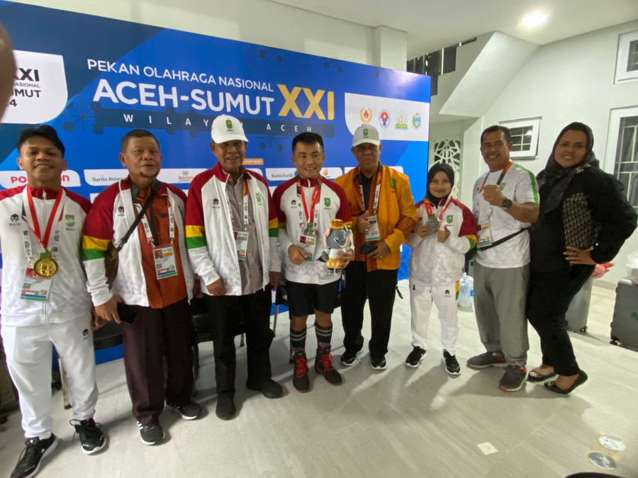 Ketua Umum KONI Riau Iskandar Hoesin Optimis Riau Masuk 10 Besar