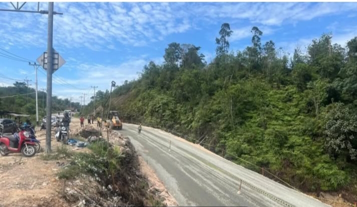 BPJN Riau Targetkan Jalan Lintas Riau-Sumbar Tuntas Sebelum Natal
