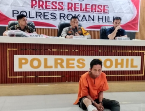 Tragis di Pasir Limau Kapas, Kakak Habisi Nyawa Adik Kandung demi Uang Sabu