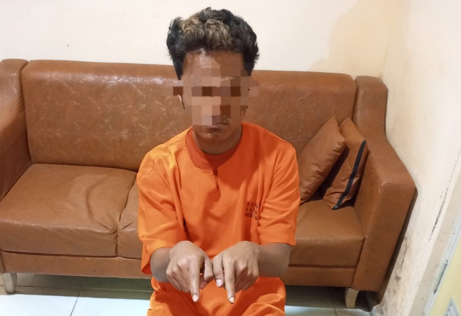 Polres Kampar Gerebek Pengedar Sabu di Pulau Sarak, Barang Bukti Disimpan di Celana