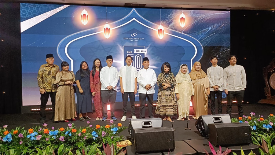 50 Th Grand Sahid Jaya Hotel Jakarta Libatkan 50 Panti Asuhan dan 6 Yayasan Keagamaan