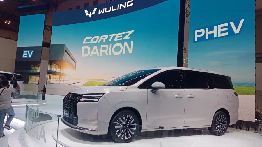 Wuling Perkenalkan Deretan Teknologi Canggih di GIIAS 2025