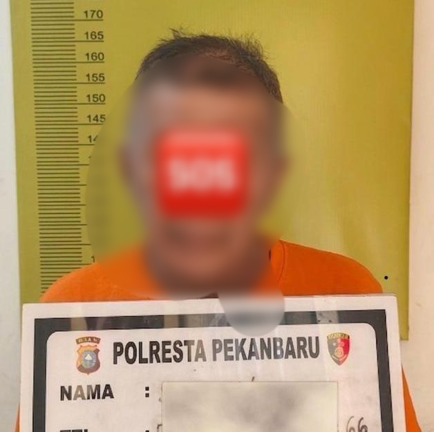Polresta Pekanbaru Tangkap Jukir Terkait Kasus Persetubuhan Anak di Bawah Umur