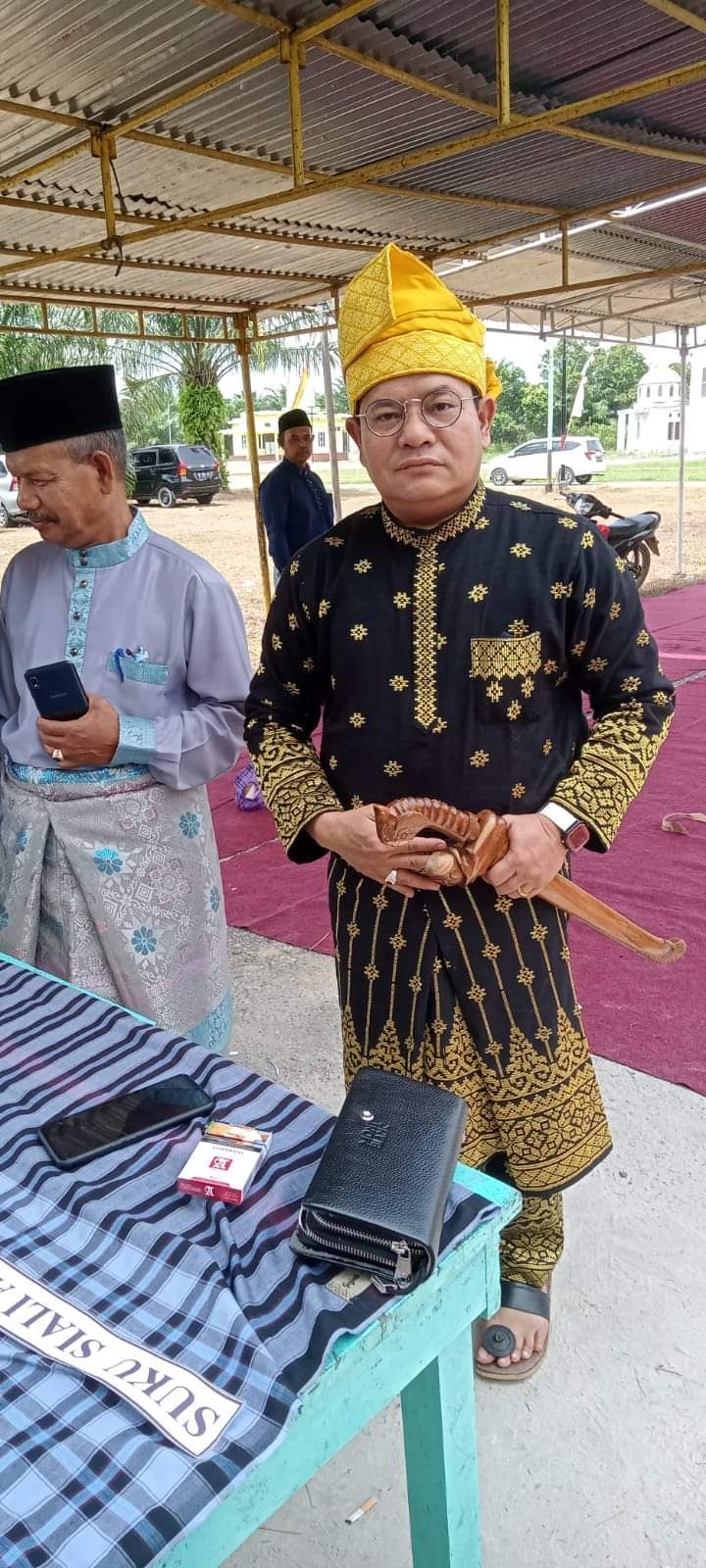 Terkait Tudingaan LSM TOPAN, LAM Rohil : Kalau Tak Benar Kami akan Bertindak
