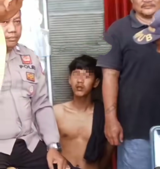 Nyaris Diamuk Warga, Pemuda yang Lecehkan Wanita di Pekanbaru Tidak Ditahan