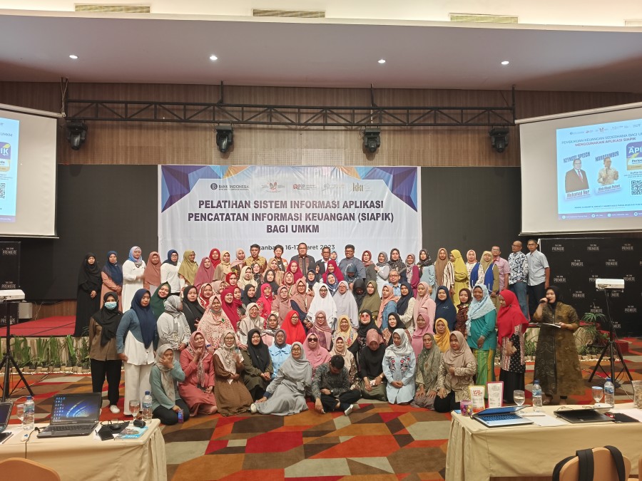 Dukung UMKM Berkembang dan Naik Kelas, BI Riau Gelar Pelatihan SIAPIK