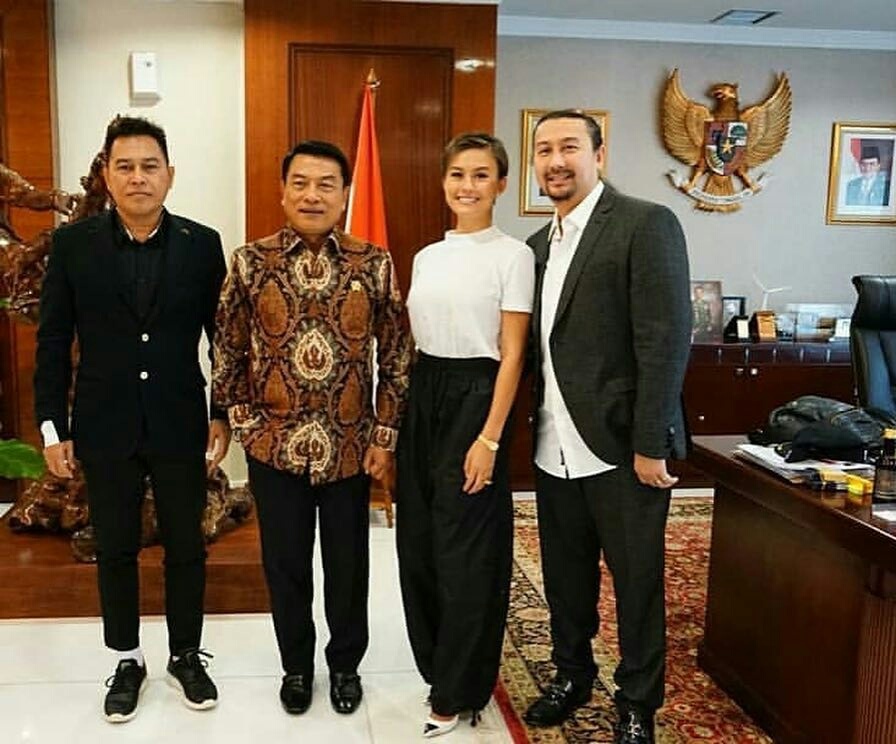 Pertemuan Agnes Mo dan Jokowi di Istana, Apa yang Dibahas?