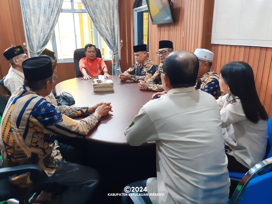 Plt Bupati Asmar Terima Kunjungan FKUB Provinsi Riau