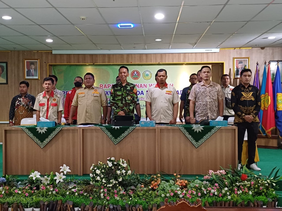 Pra Musywil XVII Pemuda Muhammadiyah Riau Digelar, 22 Nama Calon Formatur Resmi Ditetapkan