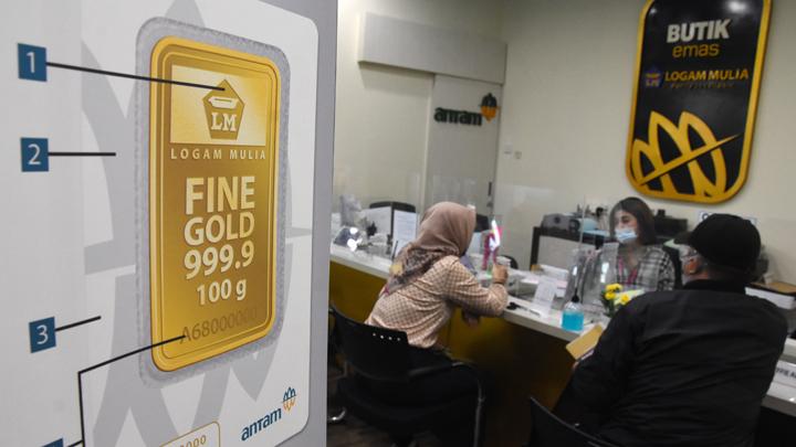 Harga Emas Antam Hari Ini 4 Desember, Naik ke Rp961 Ribu