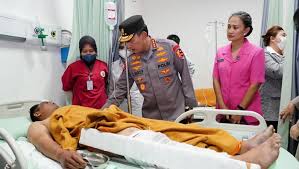 Kondisi Terkini Kapolda Jambi Pasca Evakuasi dari Hutan Kerinci