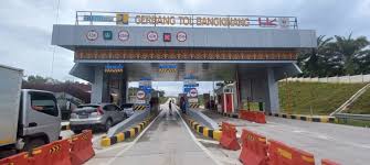 Libur Isra Mi’raj dan Imlek, Trafik di Jalan Tol Trans Sumatera Meningkat