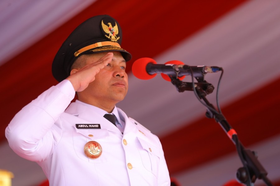 Perayaan HUT RI ke-80 di Riau Berlangsung Hikmat, Rakyat Sejahtera Indonesia Maju