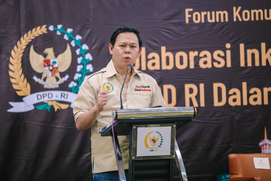 DPD RI Jalin Kolaborasi dengan Insan Media Percepat Pembangunan Daerah