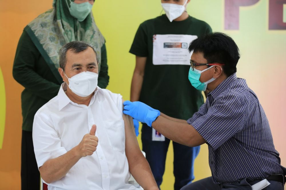 Pasca Isoman 10 Hari, Gubri Dinyatakan Sembuh dari Covid-19