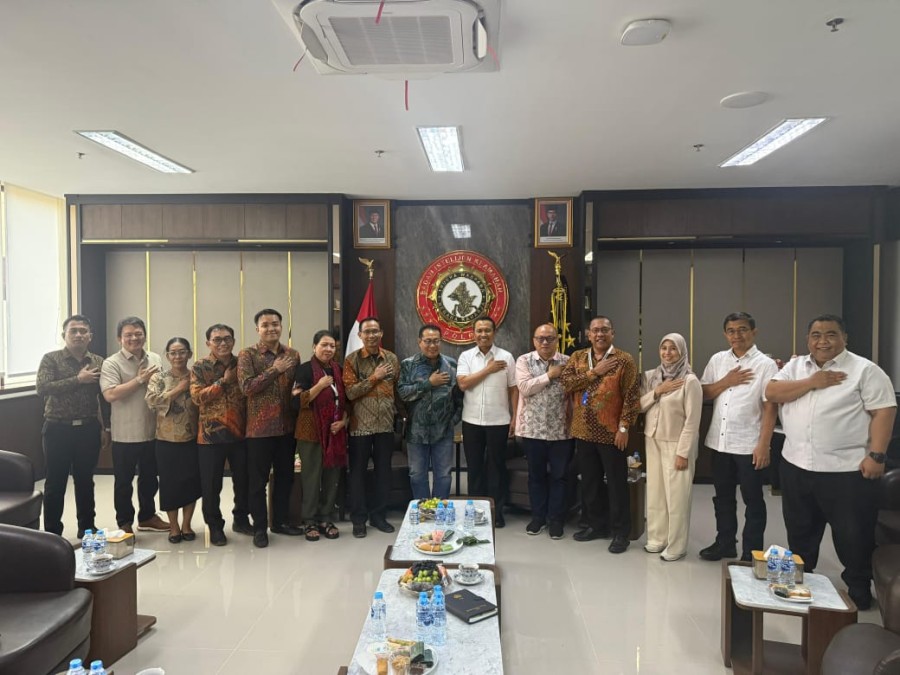 Ketum dan Sekjen SMSI Sambangi Kabaintelkam Polri, Bahas Kolaborasi Penguatan Media Siber